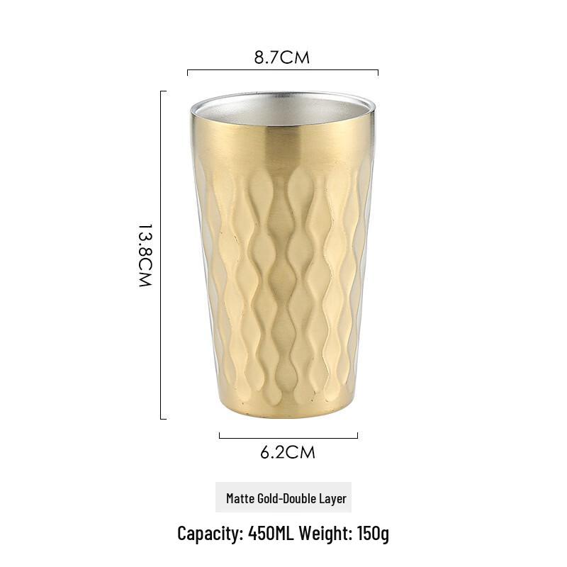 Wutuo Stainless Steel Insulated Beverage Cup