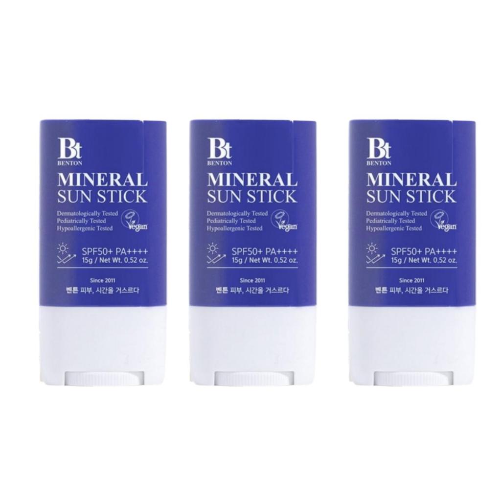 Benton Минеральный солнцезащитный стик SPF50 15г