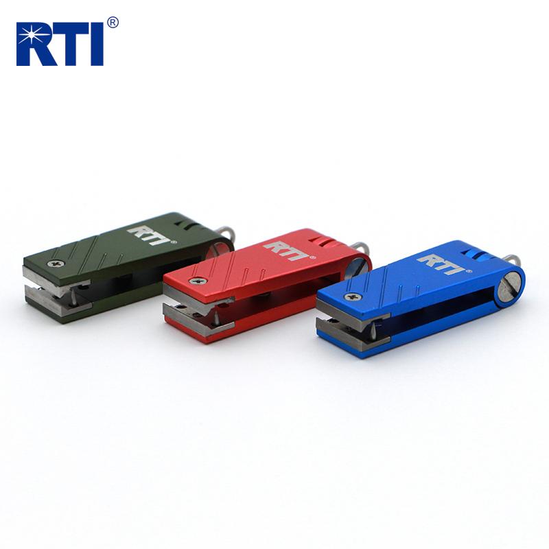 Stainless Steel Fishing Line Nippers Fly Fishing Line Nippers New Arrival Fishing Clippers with Hook Eye Cleaner Pin