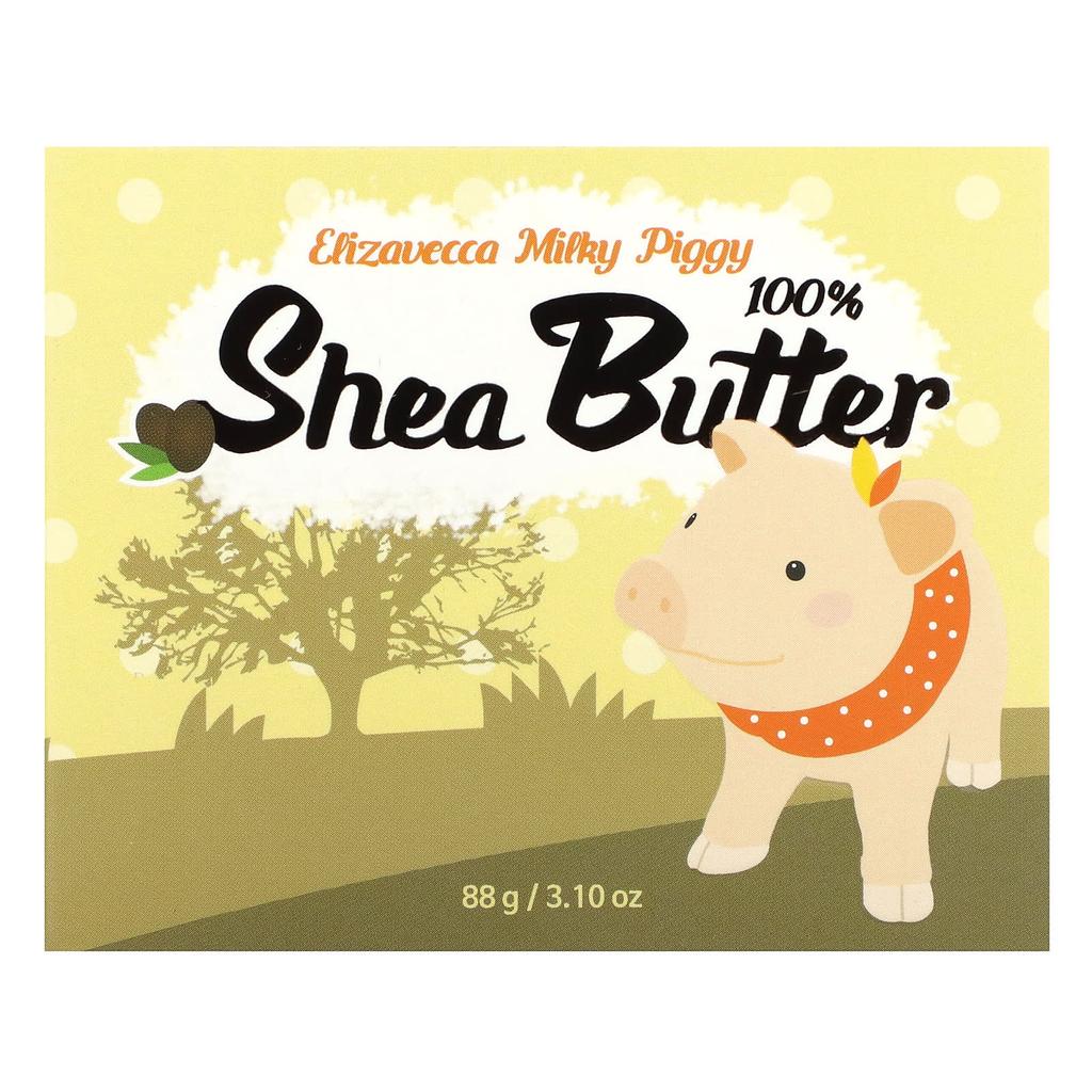 Milky Piggy, 100% Shea Butter, 88G(3.10Oz)