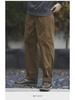 Men's Loose Straight Corduroy Wide-Leg Pants - Trendy Japanese Retro Cotton Workwear Trousers