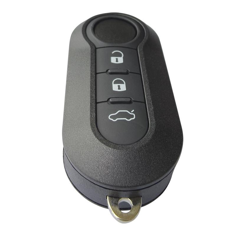 3-кнопочный пульт-ключ Fiat ID46 Marelli/Delphi (433MHz)