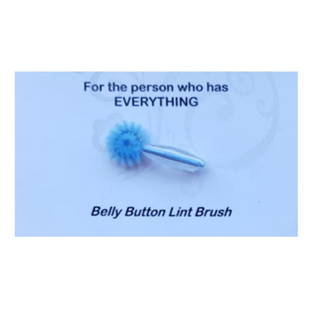 Funny Gifts Belly Button Lint Brush, Christmas Gag Gifts For Adults, Men, Women, Boyfriend, Husband, Elephant, Santa, Prank Gift For Person Who Has