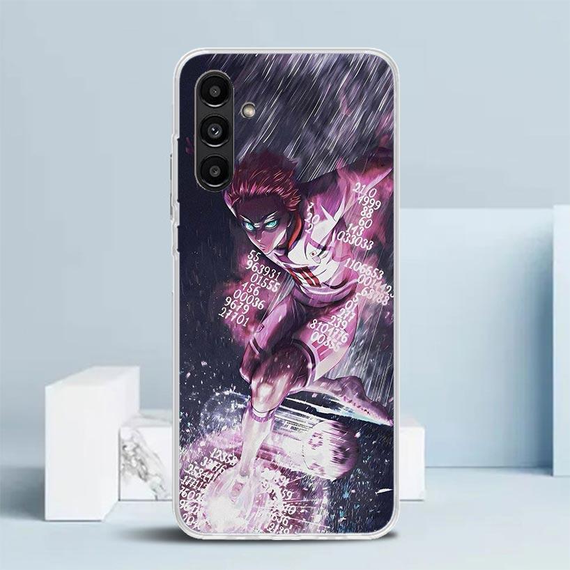 Blue Lock Сидо Рюсэй Чехол для Samsung Galaxy A17 A37 A57 A16 A26 A36 A56 A15 A14 A55 Чехол для телефона A13 A53 A25 A35 A24 A34 A23