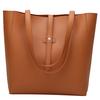 Classic Leather Women Tote Large Capacity with Zip Liner Purse Daily Big Shoulder Handbags A4 Laptop Shopping Commute Bags