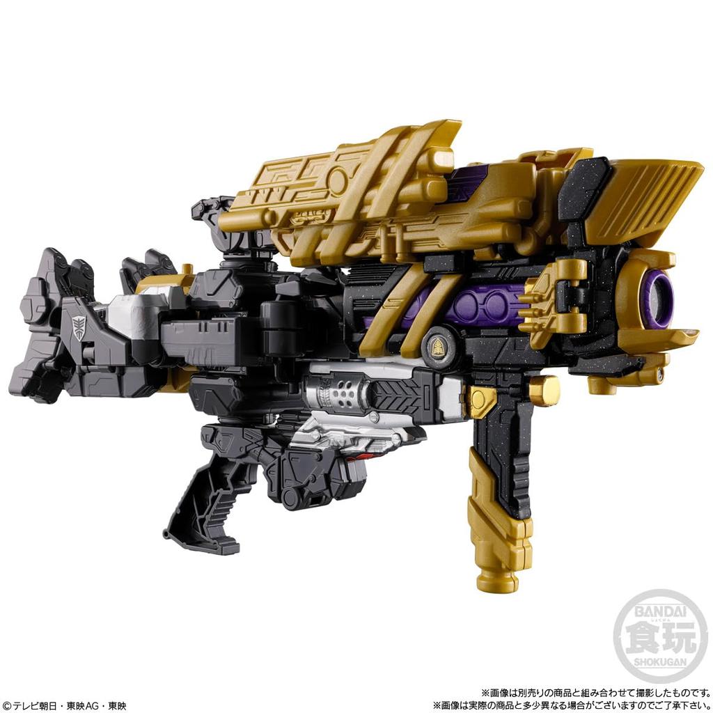 Bandai Супер Космический Шериф Гаван Бесконечность Комплект 03 Экспресс Габарион Конфеты-Рамунэ Игрушка [Набор в Коробке/1 Штука]
