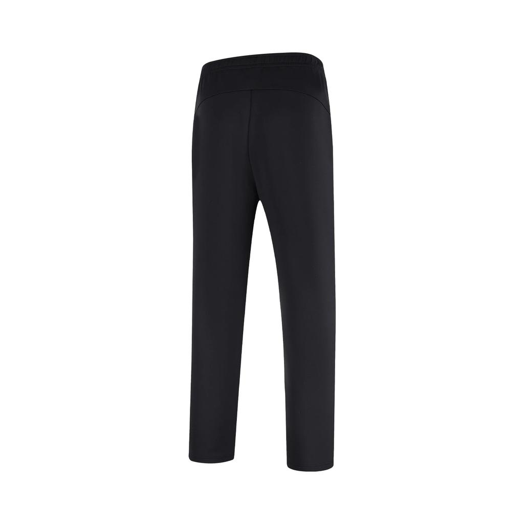 Li Ning Group Purchase Series Solid Color Mid Waist Breathable Simple Versatile Casual Pants Men Bottoms AKLV693-1