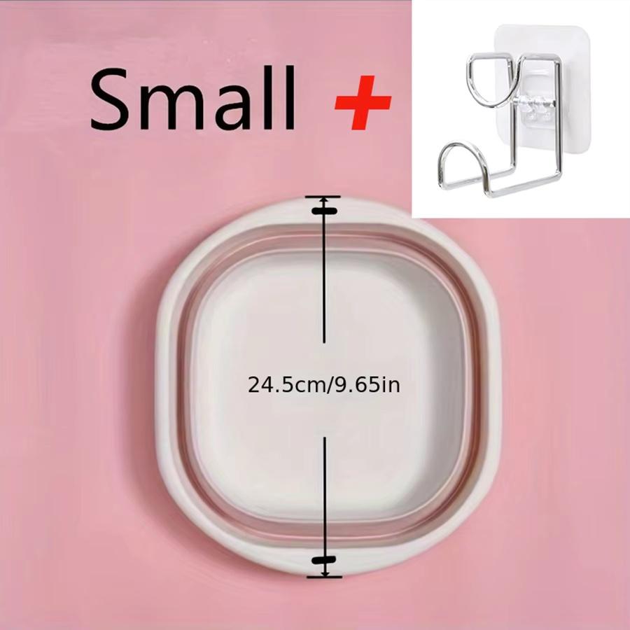 Складная ванна таз стирки складные корзины для белья складная пластиковая таз для стирки экономия места контейнер для хранения для мытья посуды