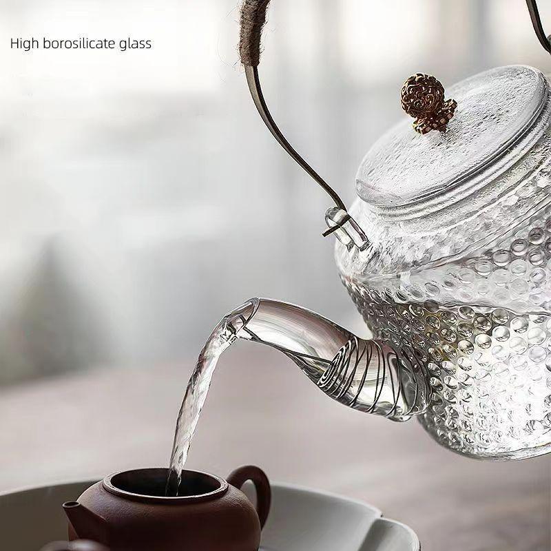 High Quality Heat-resistant Glass Tea Set Japanese Teapot Yixing Clay Kettle Kettle With Filter Water Jug Teaware Ceramic Pot