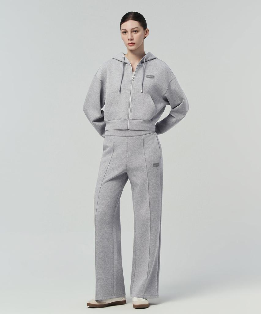 DUVETICA Bellona Wide (Melange Grey) (Women'S Pants)