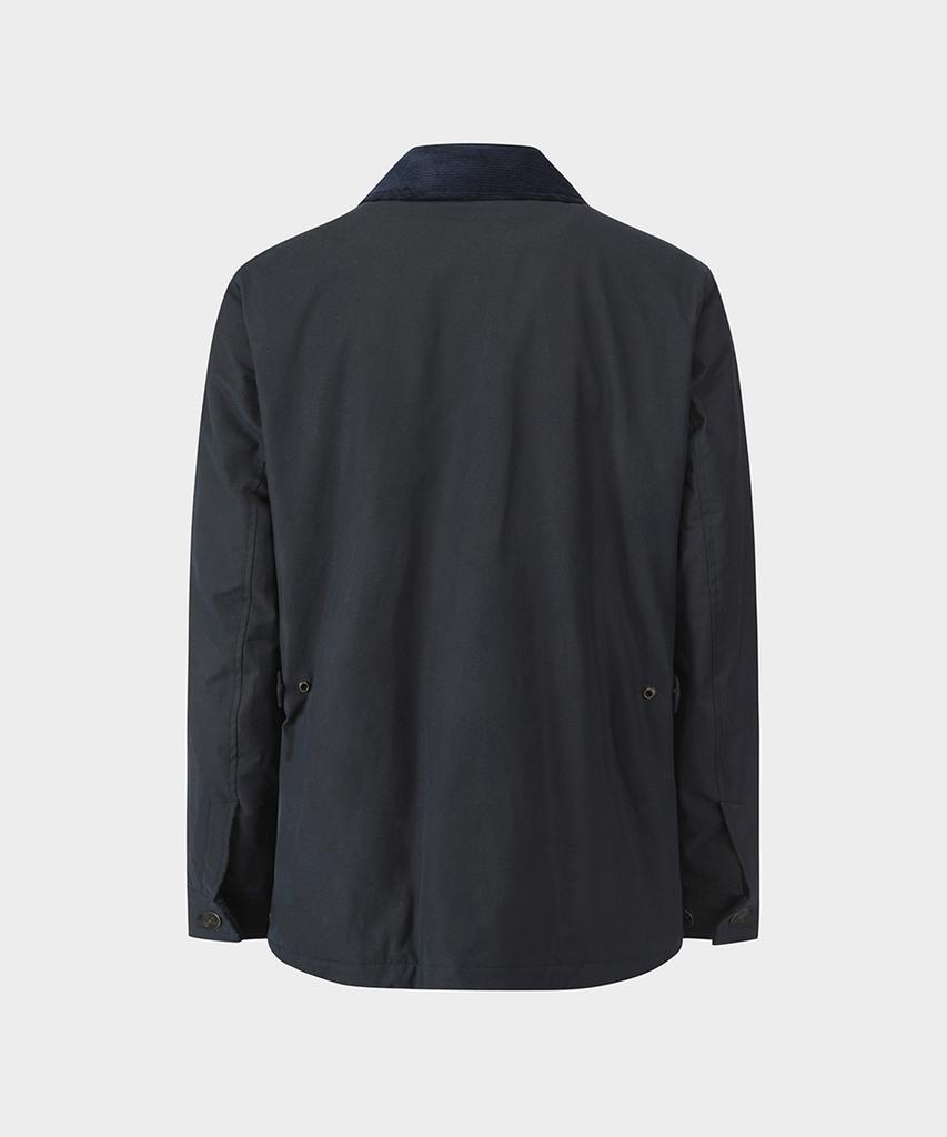 Brooks Brothers Waxed Chore Jacket (Navy) (Bbojmm4983Ref)