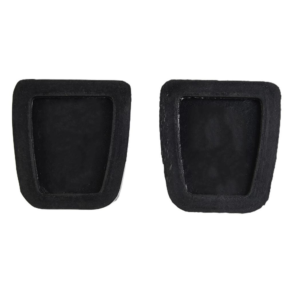1 Pair Clutch Brake Pedal Rubber Pad Fit for 4Runner Camry Celica Paseo RAV4 31321-14020 Auto Brake Clutch Pedal Cover