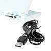 Высокоскоростной USB-кабель для зарядки, адаптер питания, провод для игровой консоли 3DS XL/LL, удобный для путешествий.