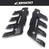 For CB500X CB500F Universal Motorcycle Mudguard Side Protection Mount Shock Absorber Front Fender Cover Anti-fall Slider