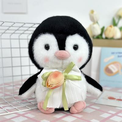 Новая 8-дюймовая кукла пингвин плюшевая игрушка кукла аквариум сувенир
