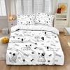 Boy Girl Bedding Set 3D Duvet Cover Pillowcase Bedroom Decoration Children Gift Single Double Large Size