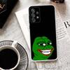 Милые лягушки Вечеринка Грустный Пепе Чехол Для Samsung Galaxy A51 A50 A71 A70 Чехол для телефона A21S A31 A41 A10 A20E A30 A40 A01 A11 A6 A7 A8 A9