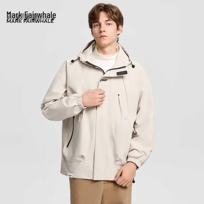 Mark Fairwhale Men's Solid Casual Jacket