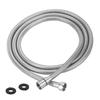Plumbing Hose Flexible Soft Water Pipe 1.2m/1.5m/2m Rainfall Shower Hose Home Improvement Bathroom Accessories