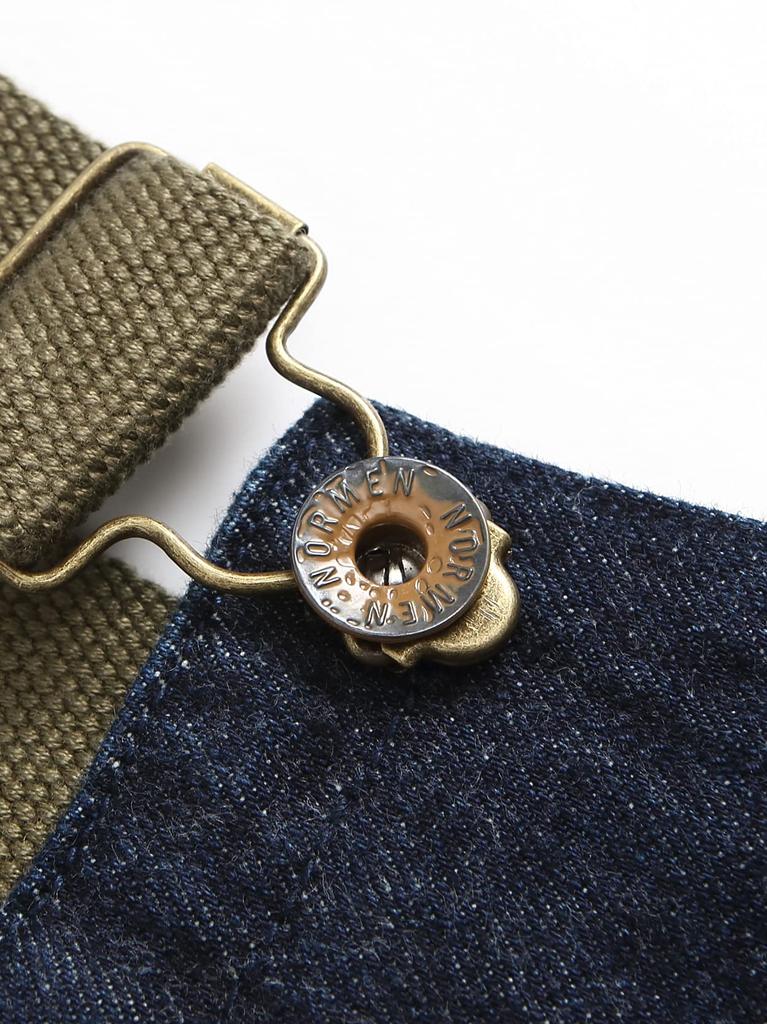 NORMEN Navy Late War Deck Military Overalls [NNNORMEN] U.S. Pants, Men's (XXL)