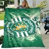 1pc Blanket - Sporting CP logo Print Design, Lightweight Blanket for Sofa, Bed- Soft &Warm, Gift for All Seasons