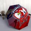 Sydney Roosters, Logo Automatic Opening and Closing, 8 rib Structure Portable Umbrella, Suitable for Men and Women in All Seasons  Perfect G