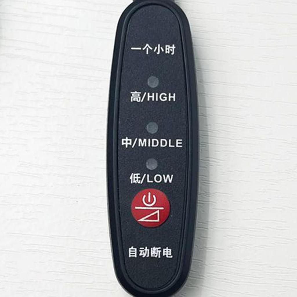 Motorcycle Heated Grips 3 Temperature Warmer Fast Heating Motorcycle Handle Cover For Outdoor Riding During Commuting Touring