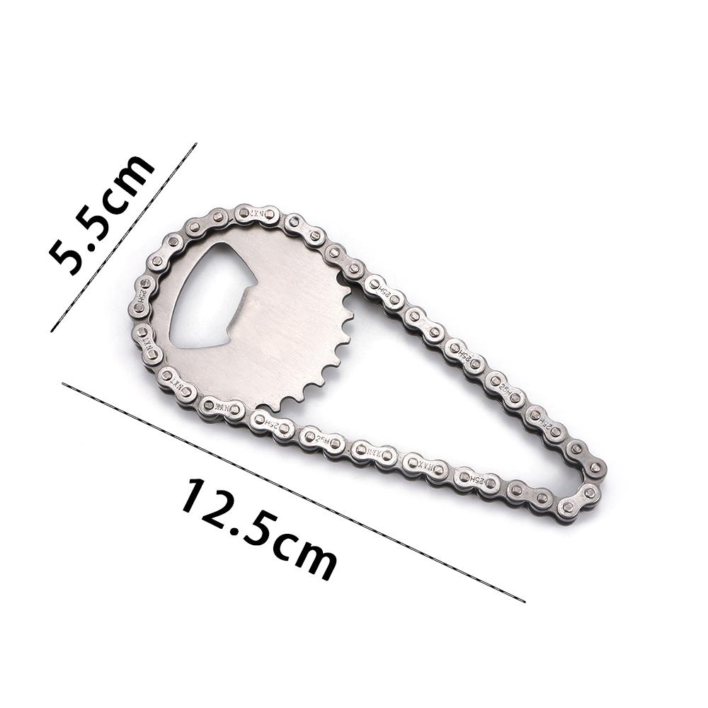 Bicycle Chain Novelty Kitchen Tools Drinks Bar BBQ Beer Opener