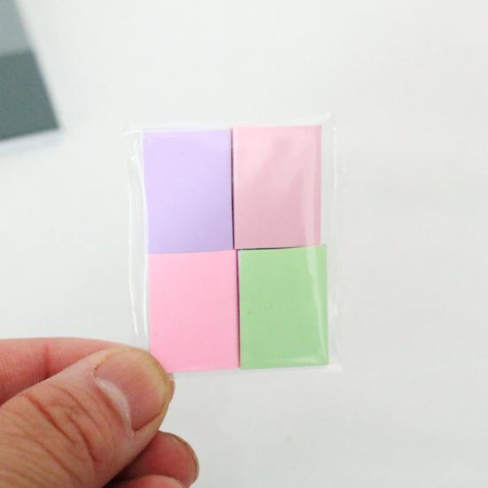 4 шт. 1:12 кукольных записных книжек, мини-компактная реалистичная бумажная миниатюрная маленькая модель ноутбука, макет сцены