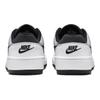 Nike Кроссовки Full Force Low GS белые черные детские оловянные FV5929-101