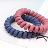 Головные уборы 5 шт. Матовый матовый цвет Женские резинки для волос Веревка для волос Резинки Повязки для волос