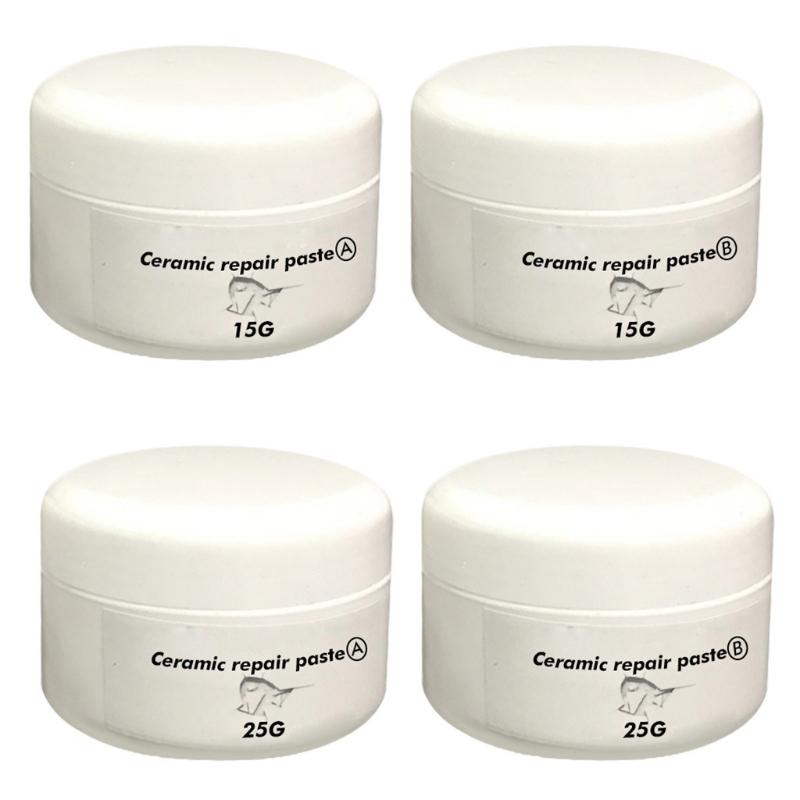 Керамическая ремонтная паста, заполнитель для ремонта керамической ванны, плитки для ванны и душа, белая плиточная паста, клей для ванны