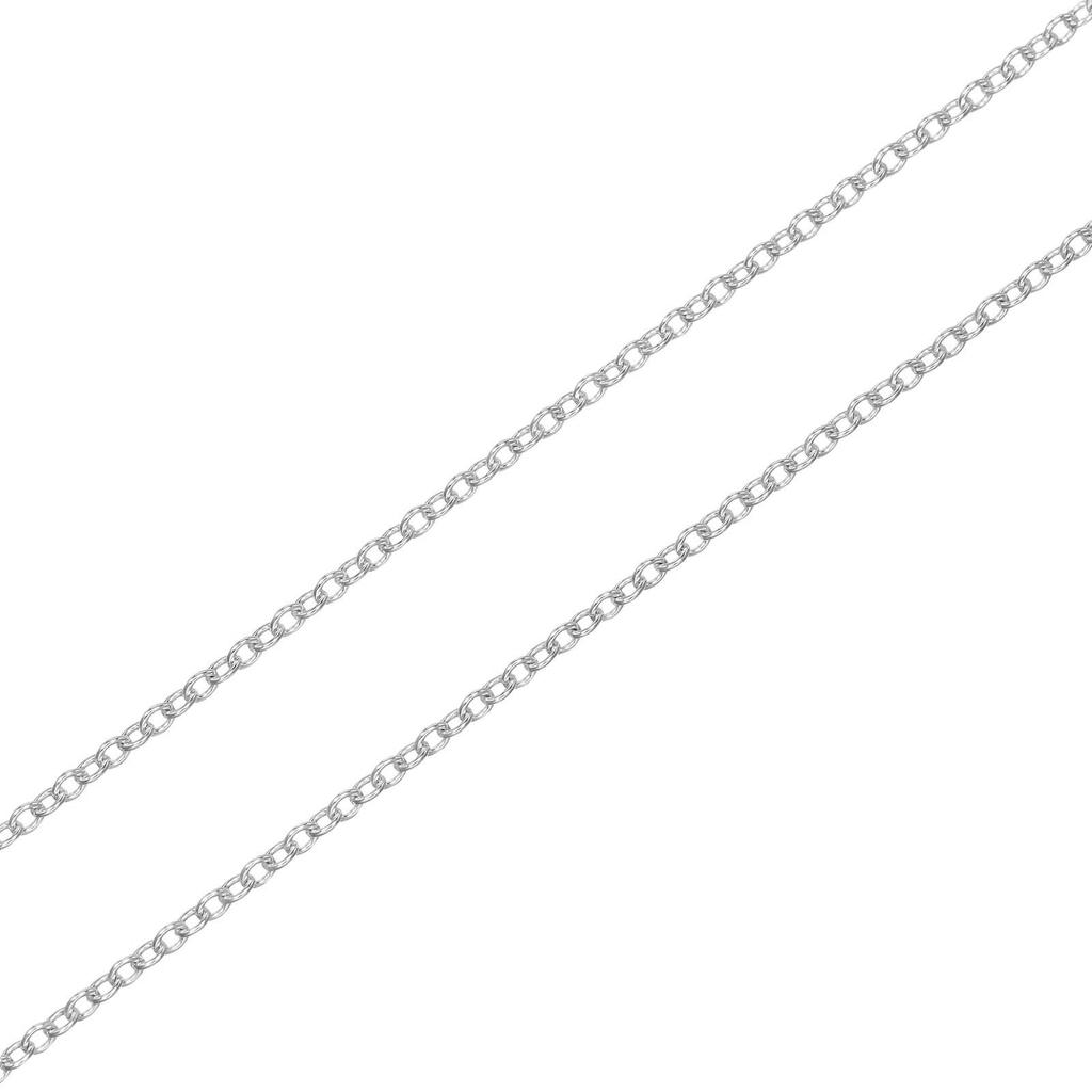 TIFFANY&Co. 1837 Interlocking 4 Circles Necklace Silver925/Rubedo Metal 13g Women Used