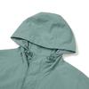 [Snowpeak] Taslan Woven Utility Windbreaker Royal Mint (S24MMLWB56)