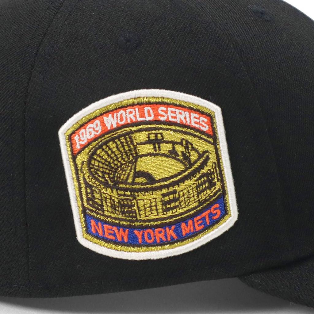 New Era Кепка New Era LP59FIFTY MLB ONSPOTZ Специальный заказ NYM Черный 7 LP5950 NEYMETCO WS1969 BLK 5/8