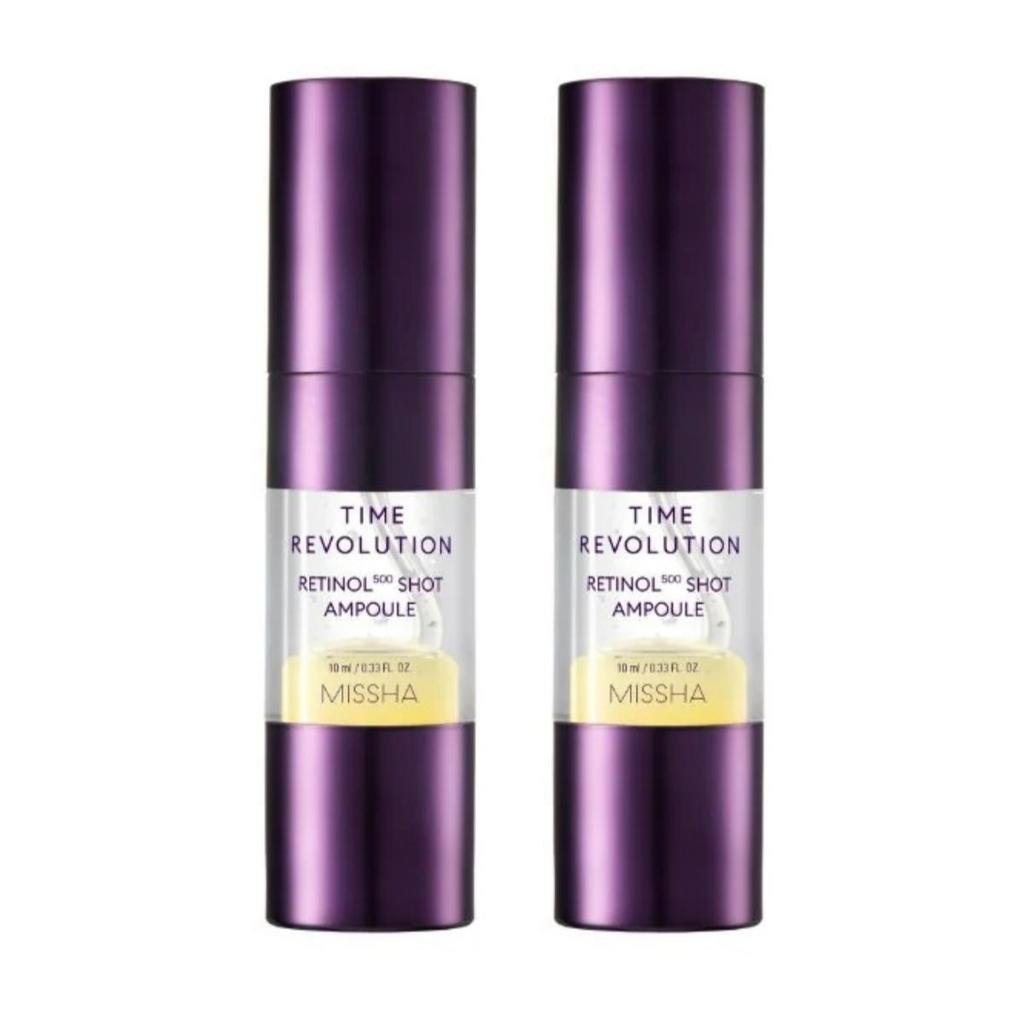MISSHA Time Revolution Retinol 500 Shot Ампула 10 мл