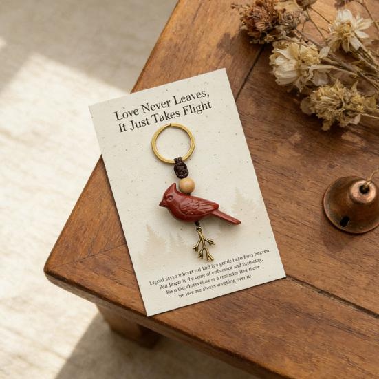 Песня Природы Брелок-Птица для Мира И Храбрости Натуральный Камень Птица-Амулет для Ключей Рюкзака Машины Счастливые Подарки для Мужчин Женщин