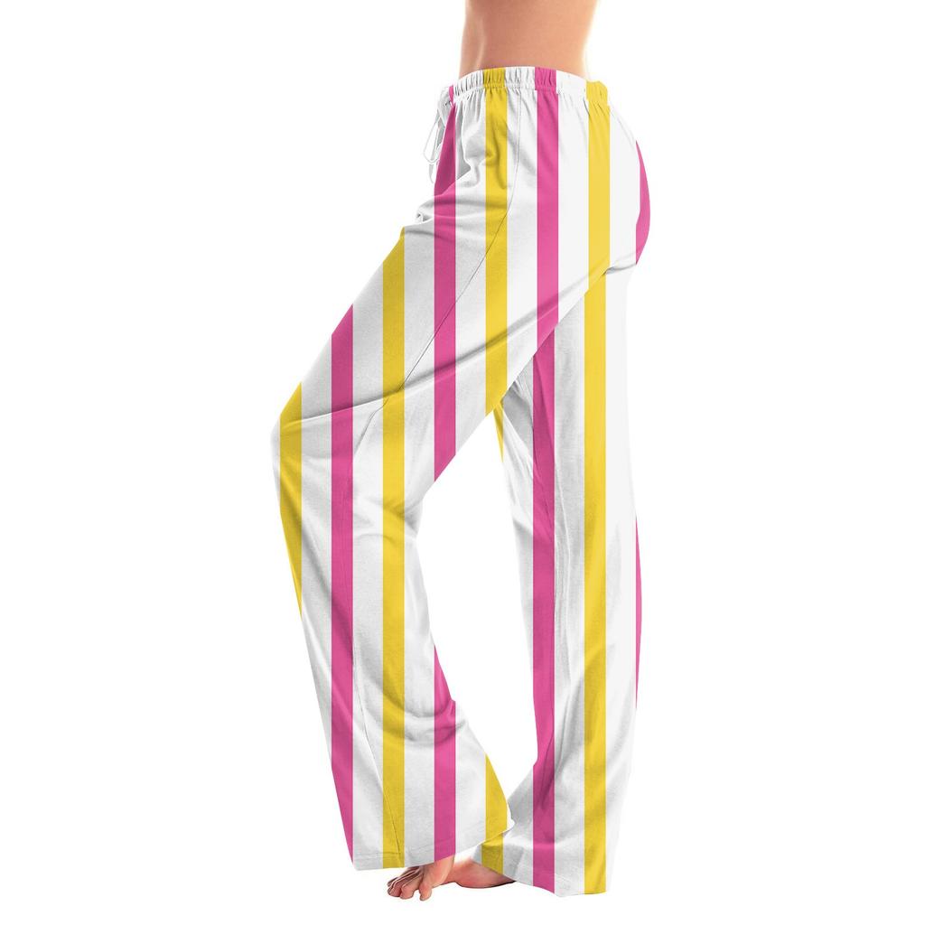 Женские модные свободные повседневные брюки с пасхальным принтом