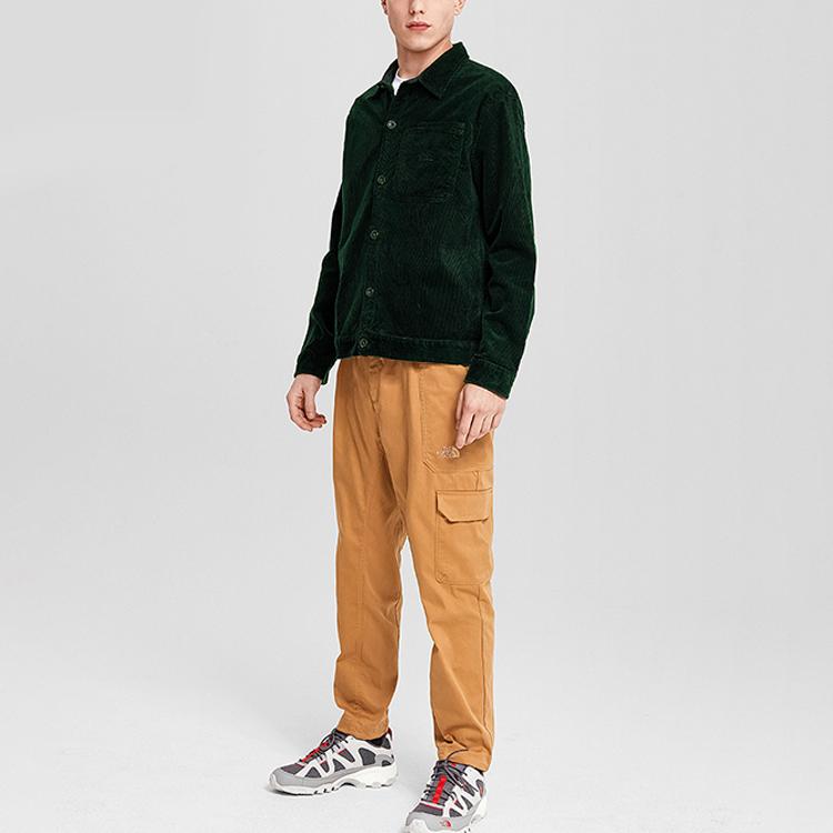 THE NORTH FACE Shirts Men's Green Lapel Moderate Other NF0A4QPL-HDB