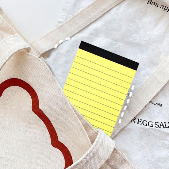 Упаковка из 10 маленьких блокнотов 3x5, линованные блокноты для письма по 30 листов