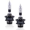 Лампа HID для фар PIAA 6000K, оригинальная замена 2700 лм D2R для транспортных средств, совместимая с техосмотром импортных транспортных средств, упаковка из 2 шт. X7356 12 В/24 В