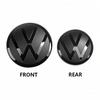 Not Affect ACC Car Front Grill Rear Trunk Emblem Lid Sticker For VW GTI Polo Golf MK6 7 8 Passat B6 Tiguan CC T-ROC Arteon Jetta zl2