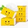 Smiling Face 4-Ply Facial Tissue, 300 Sheets - Ideal for Home, Restaurant, and Kitchen Use