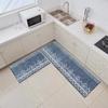 Kitchen Floor Mat Anti Skid Carpet Home Hallway Balcony Corridor Decor Mats Bathroom Entrance Doormat Living Room Long Strip Rug 