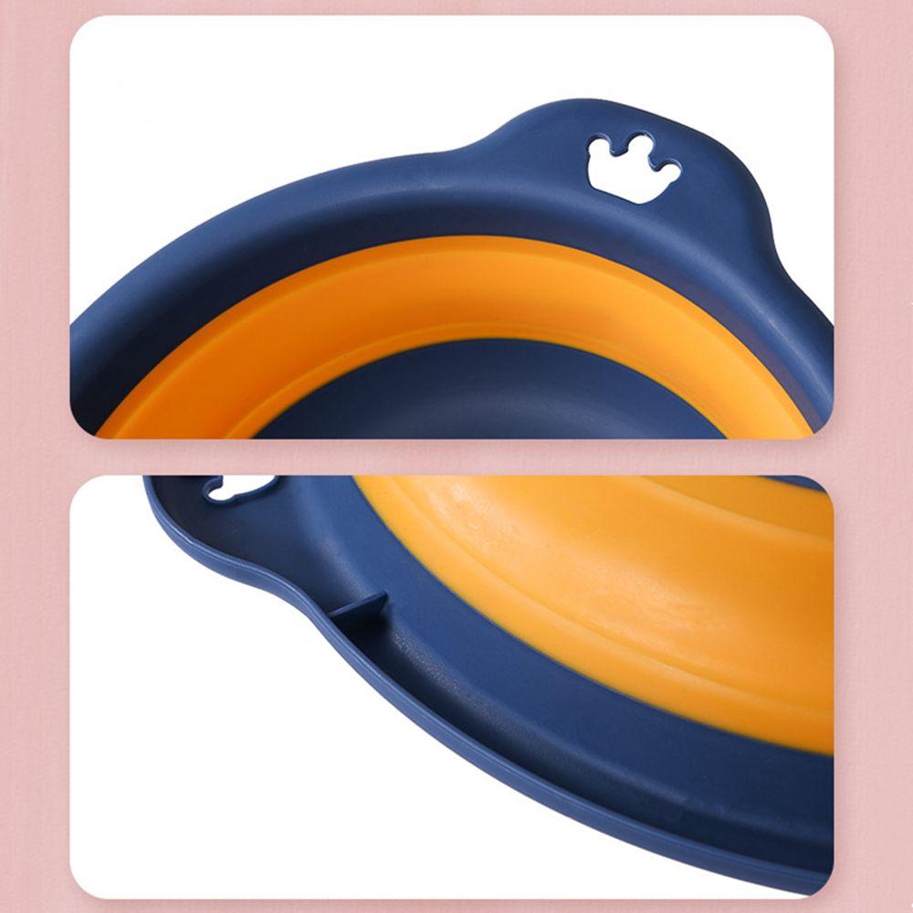 Safe Durable Travel Baby Home Foldable Laundry Basin Wash Basin Portable Laundry Tub