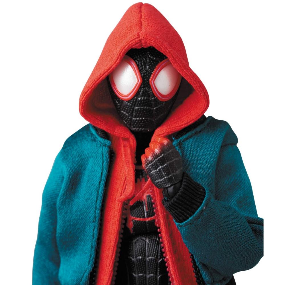 Medicom Toy MAFEX No.236 SPIDER-MAN Spider-Man (Miles Morales) RENEWAL Ver. Height Approx. 130mm Painted Action Figure
