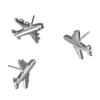 Silver Color Airplane Thumb Tacks  Push Pins Office Thumb Tacks  Bulletin Boards