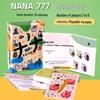 NANA777 Соедини точки Китайская настольная игра: Счастливая пряжистая семья Игра для 2-5 игроков.