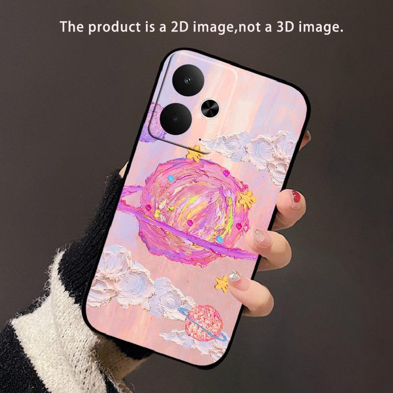 Чехол для телефона Realme 14T 5G Модный рисунок Силиконовый Мягкий ТПУ Защитная крышка для камеры Для Realme14T 14 T Fundas Бампер RMX5078
