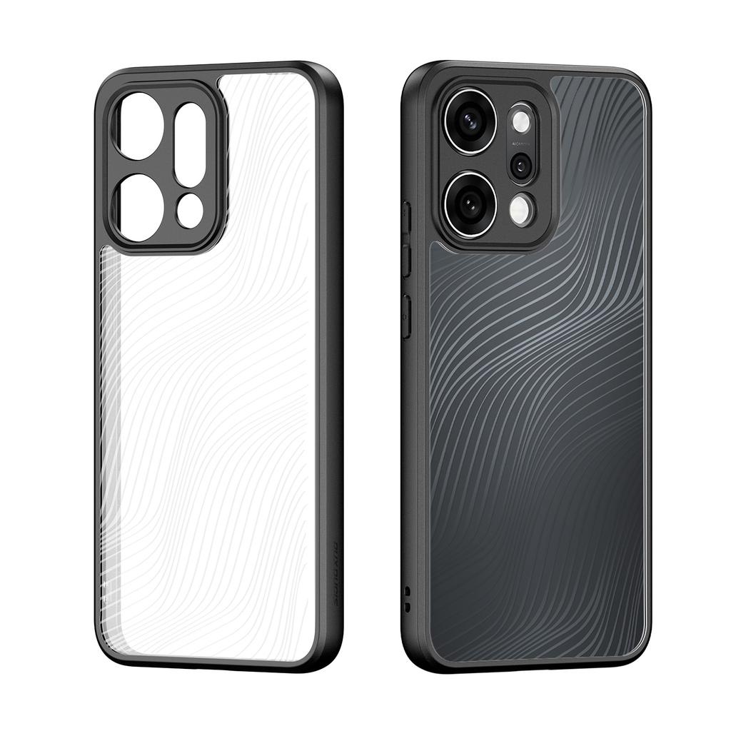 Для Oppo Reno14 Pro 5G (Глобальный) Чехол DUX DUCIS Серии Aimo TPU+PC Матовый Ударопрочный Чехол для Телефона (Сертификация REACH)